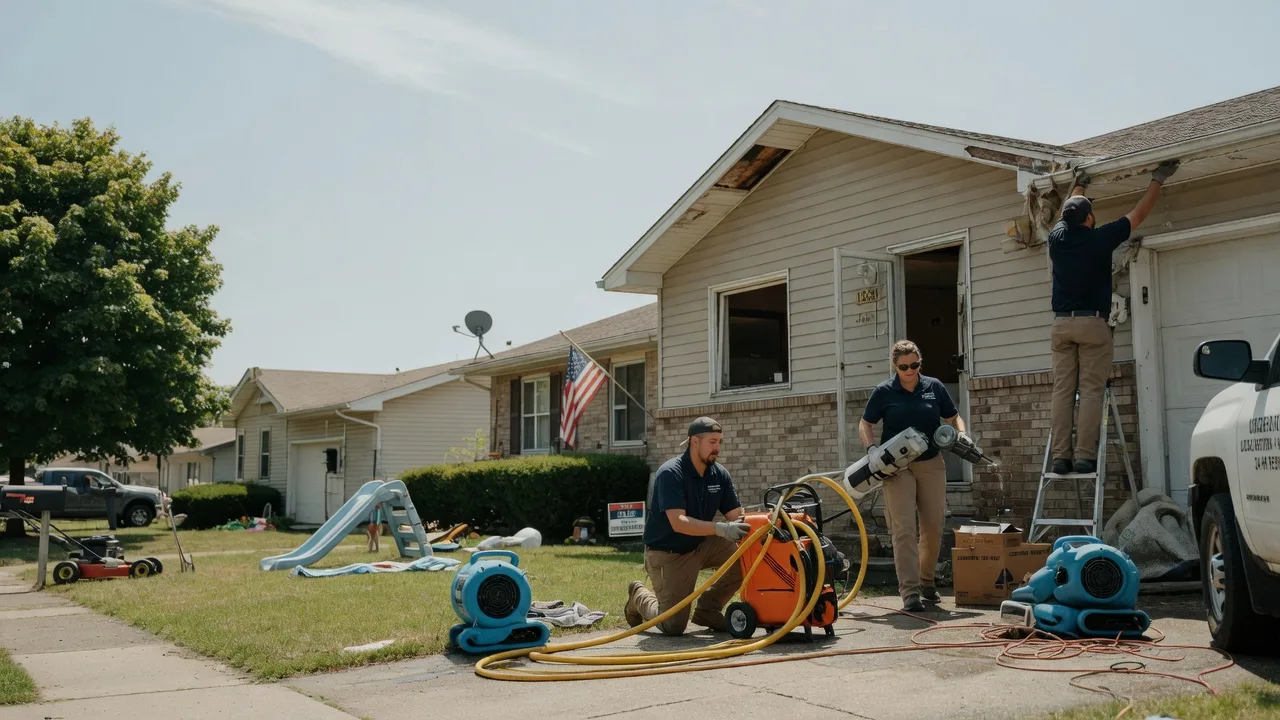 Water Damage Restoration in Farmdale, OH near me